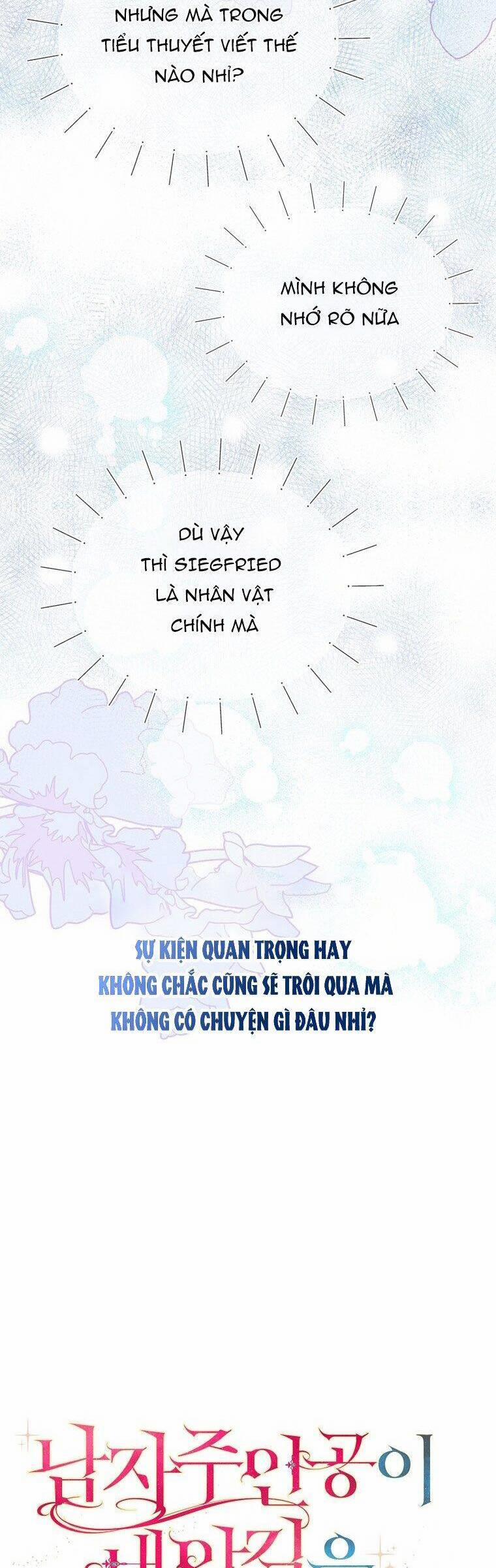 Nam Chính Đang Cản Bước Tôi 19 trang 11