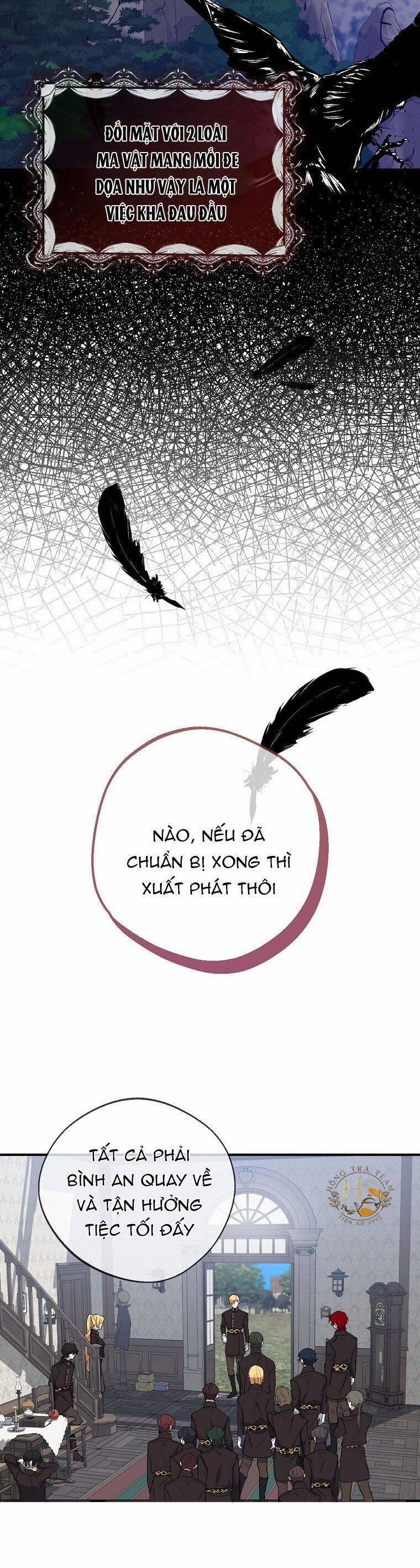 Nam Chính Đang Cản Bước Tôi 19 trang 6