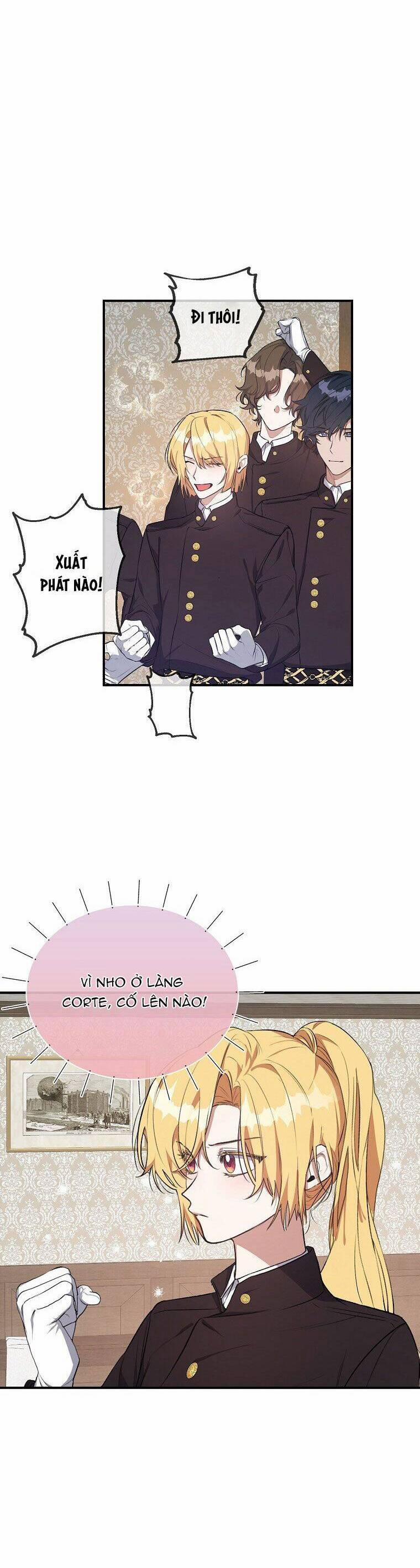 Nam Chính Đang Cản Bước Tôi 19 trang 7