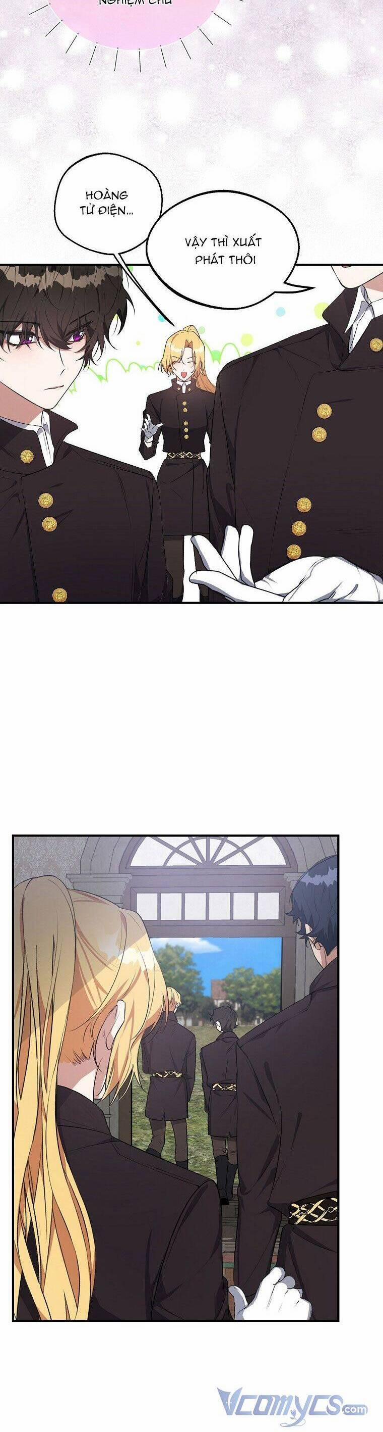 Nam Chính Đang Cản Bước Tôi 19 trang 9