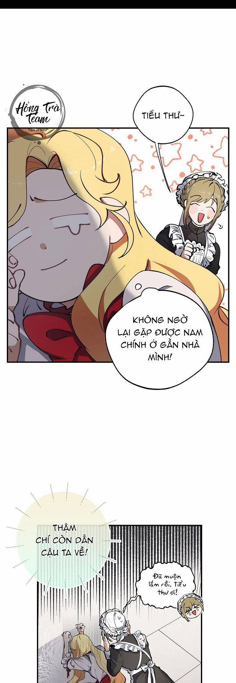 Nam Chính Đang Cản Bước Tôi 2 trang 35