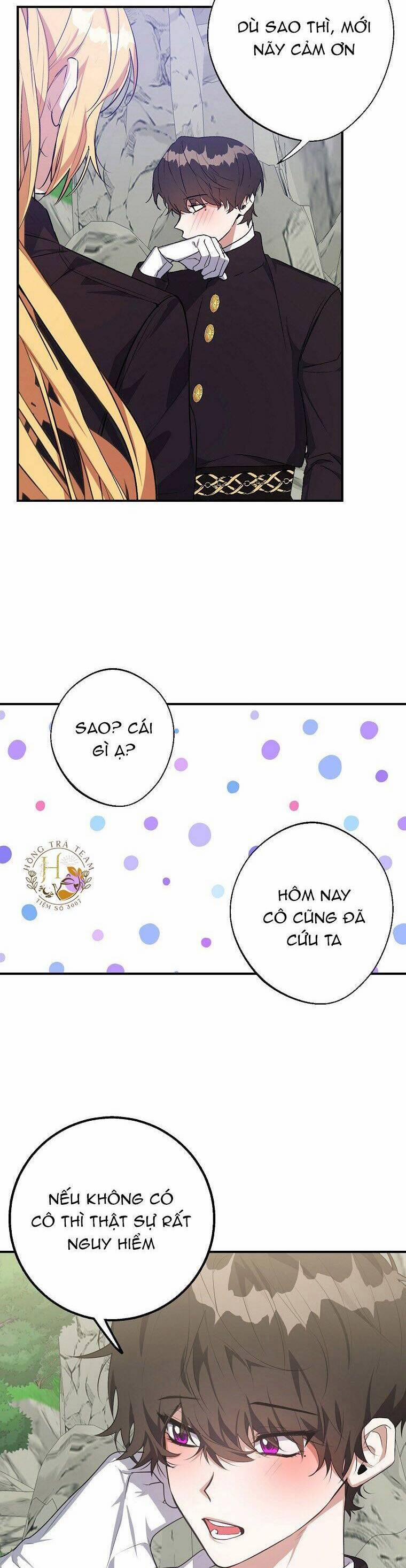 Nam Chính Đang Cản Bước Tôi 20 trang 16