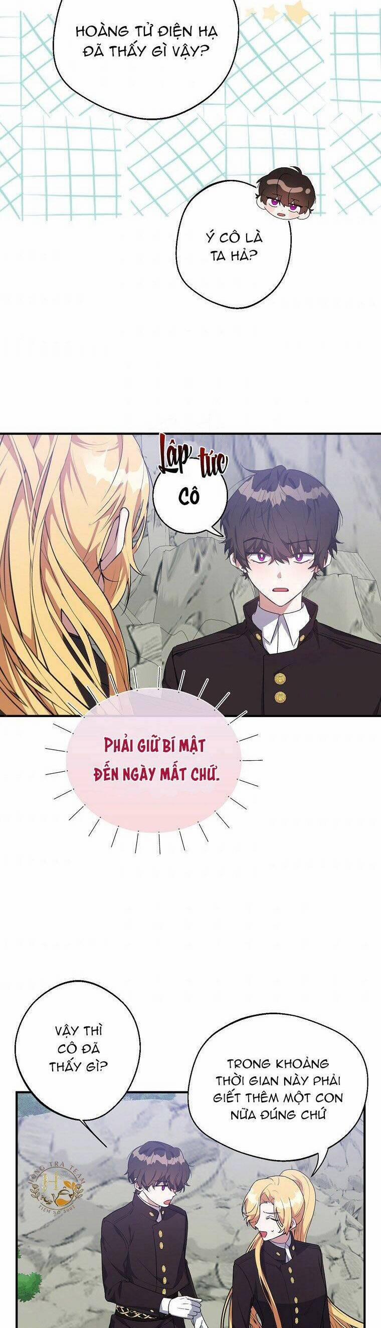 Nam Chính Đang Cản Bước Tôi 20 trang 19