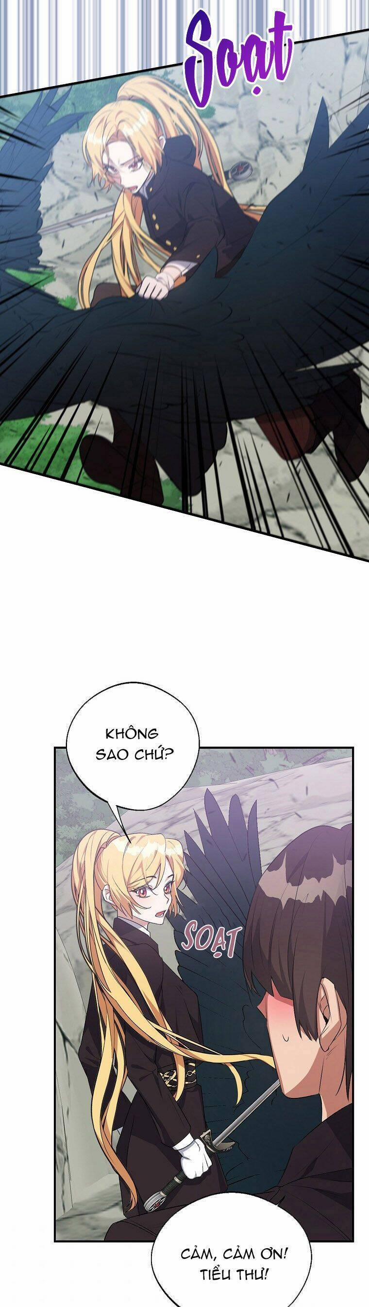 Nam Chính Đang Cản Bước Tôi 20 trang 22