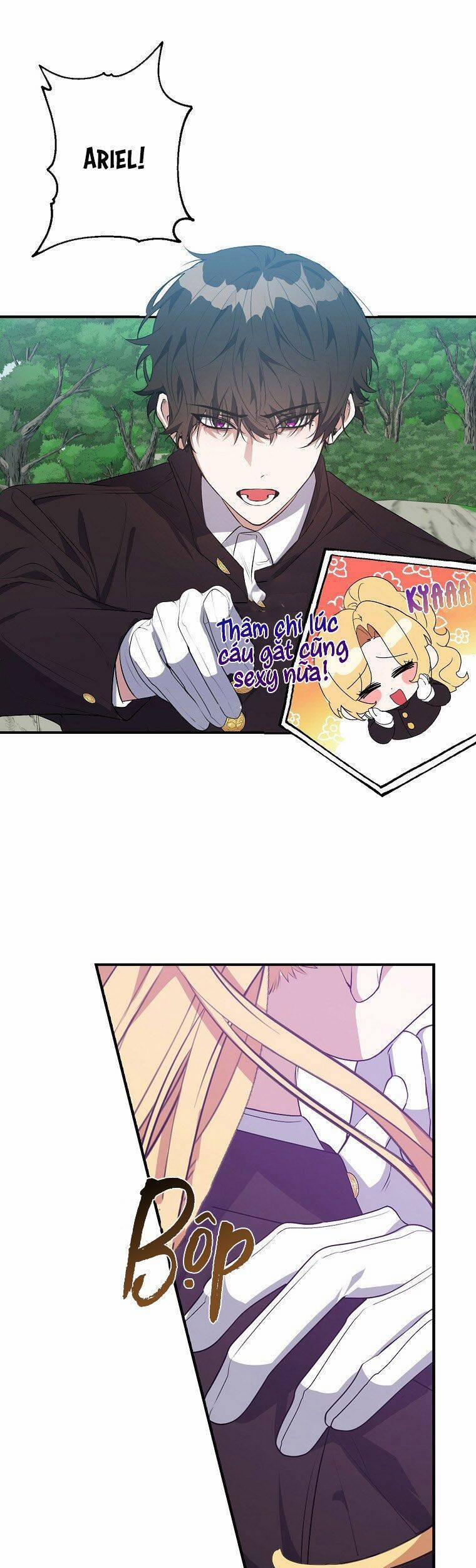 Nam Chính Đang Cản Bước Tôi 20 trang 8