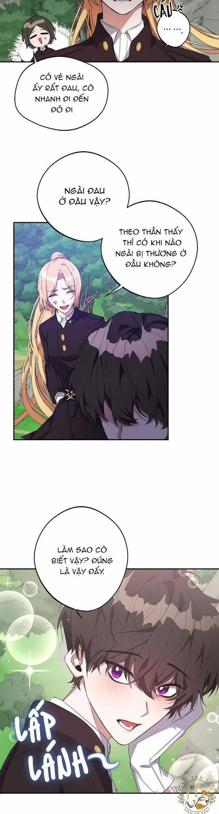 Nam Chính Đang Cản Bước Tôi 21 trang 11