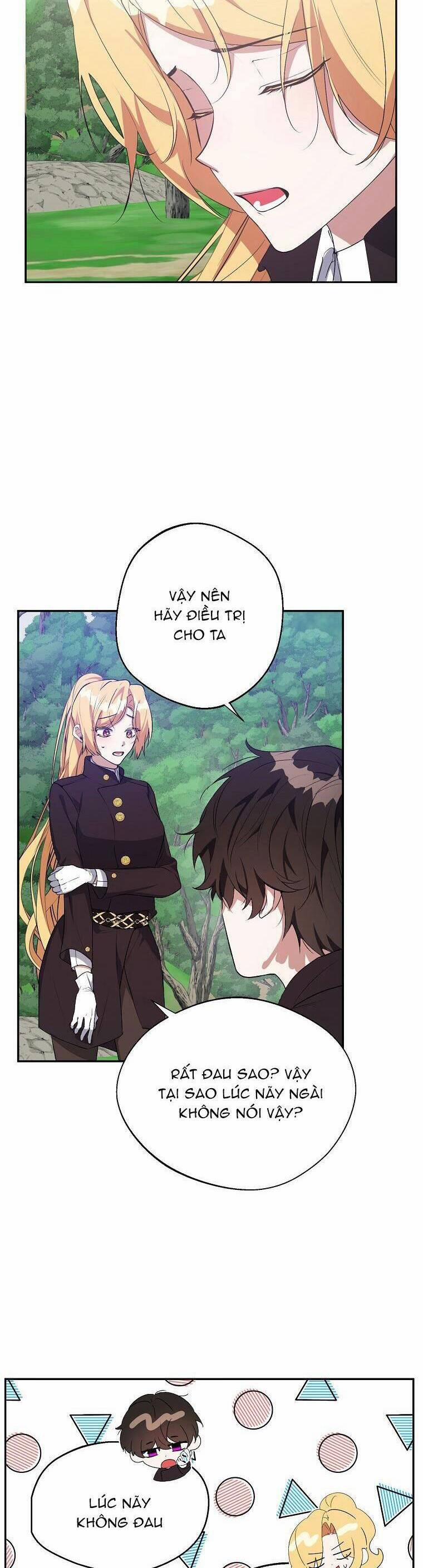 Nam Chính Đang Cản Bước Tôi 21 trang 13