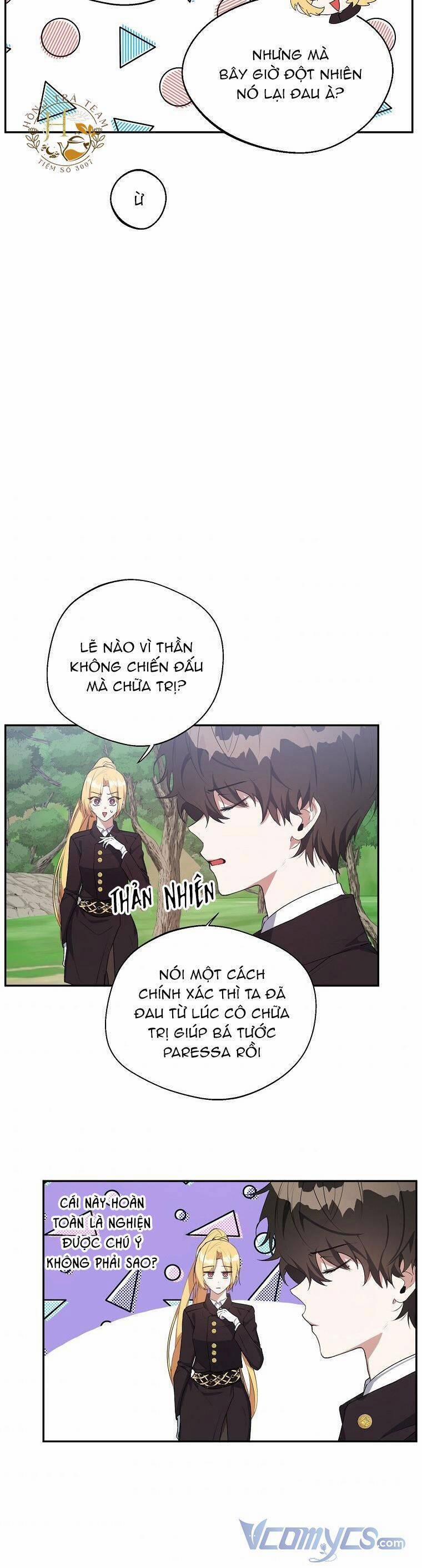 Nam Chính Đang Cản Bước Tôi 21 trang 14