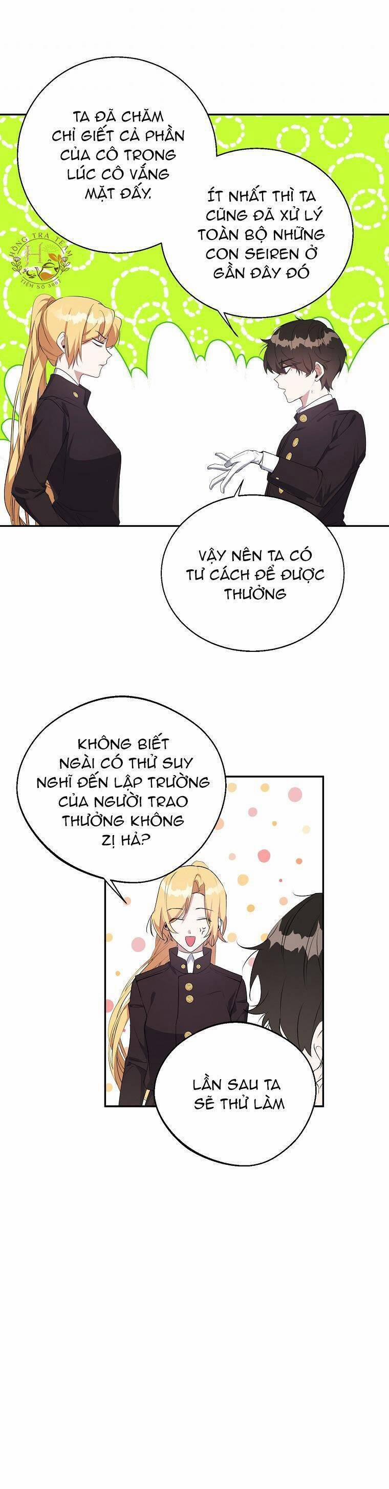 Nam Chính Đang Cản Bước Tôi 21 trang 15