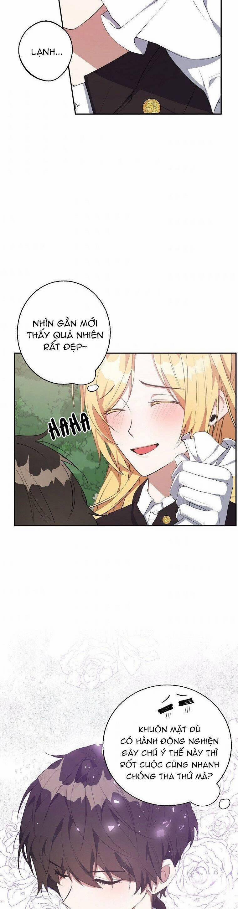 Nam Chính Đang Cản Bước Tôi 21 trang 18