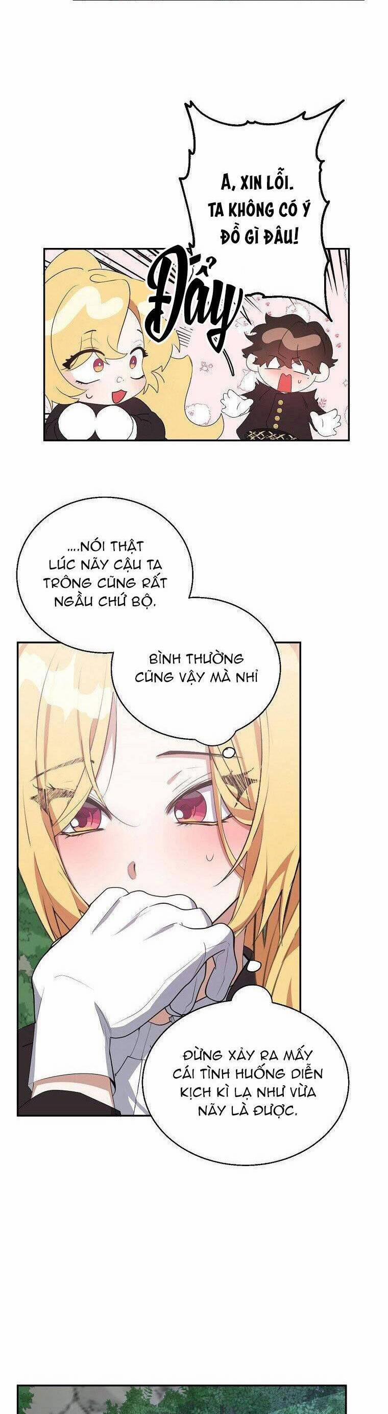 Nam Chính Đang Cản Bước Tôi 21 trang 23