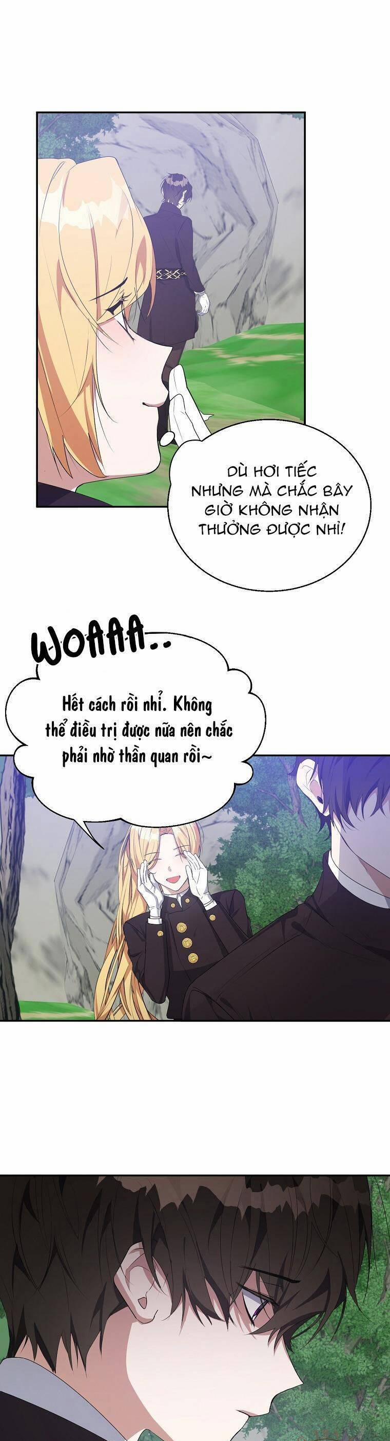 Nam Chính Đang Cản Bước Tôi 21 trang 25