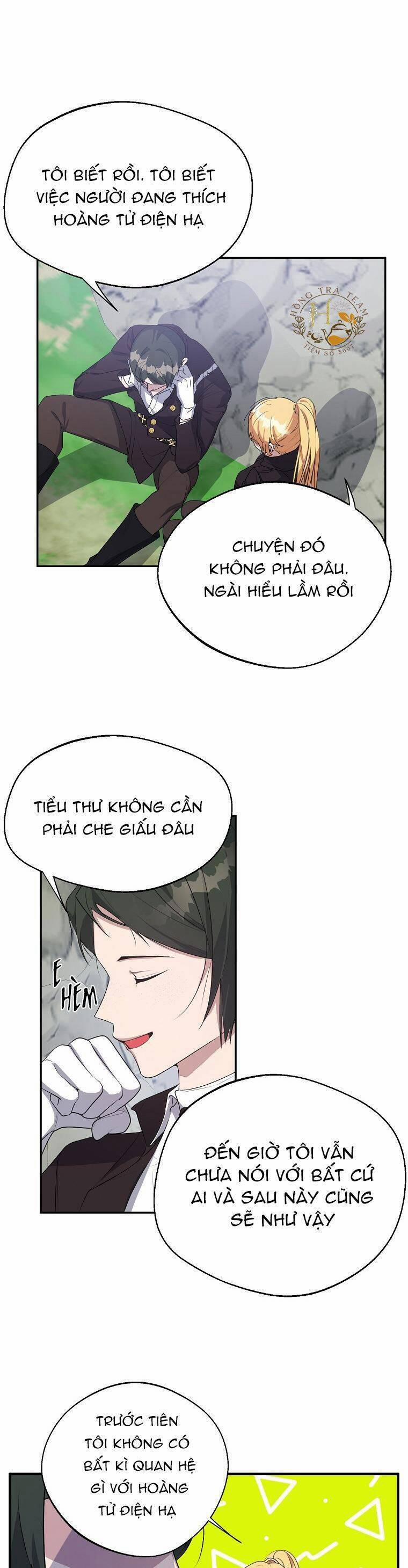 Nam Chính Đang Cản Bước Tôi 21 trang 6