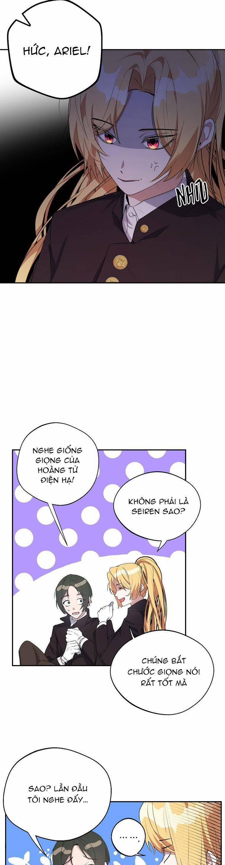 Nam Chính Đang Cản Bước Tôi 21 trang 8