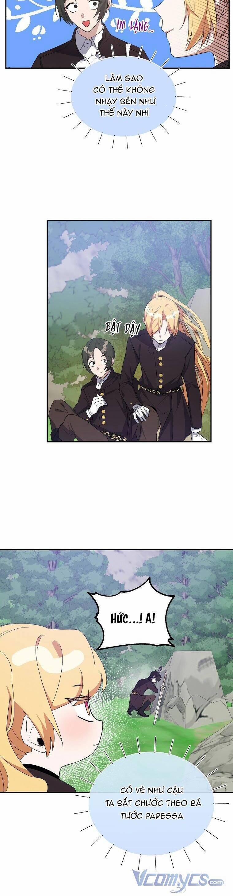 Nam Chính Đang Cản Bước Tôi 21 trang 9