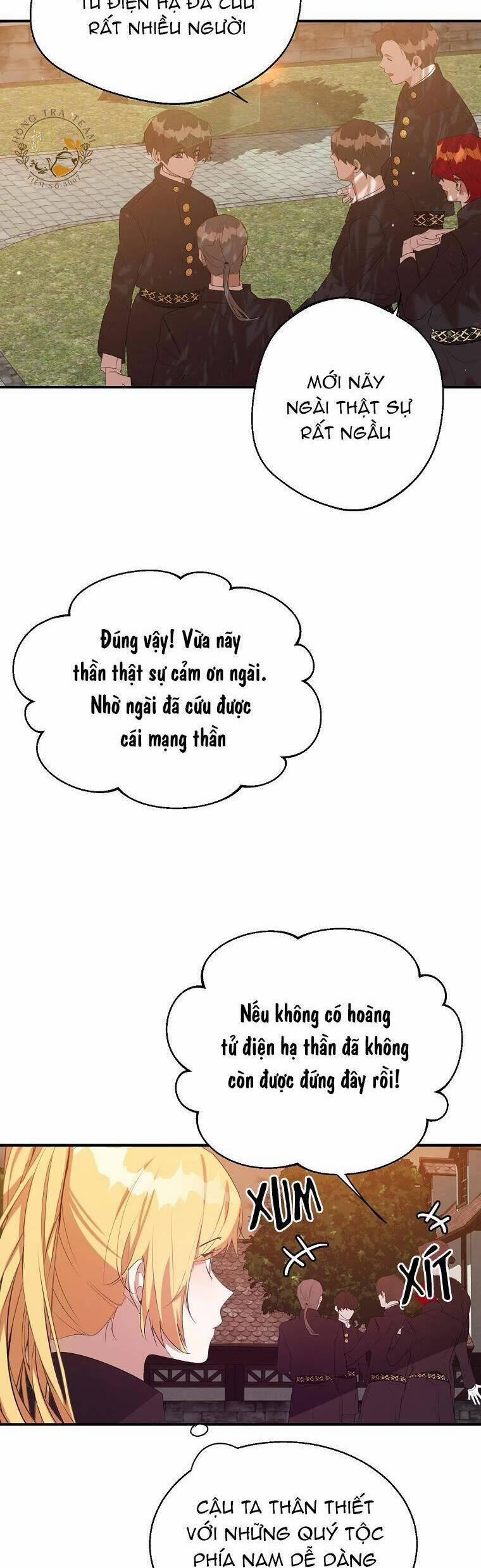 Nam Chính Đang Cản Bước Tôi 22 trang 10