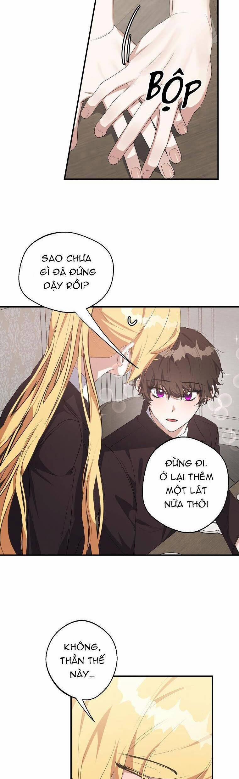 Nam Chính Đang Cản Bước Tôi 22 trang 14
