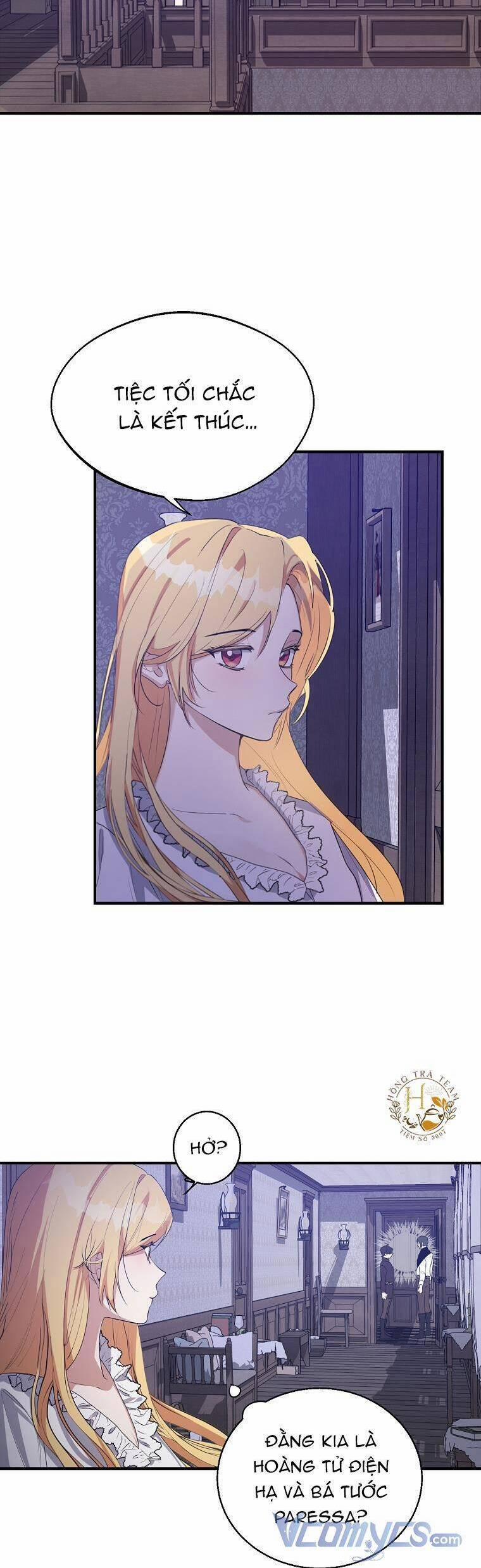 Nam Chính Đang Cản Bước Tôi 22 trang 20