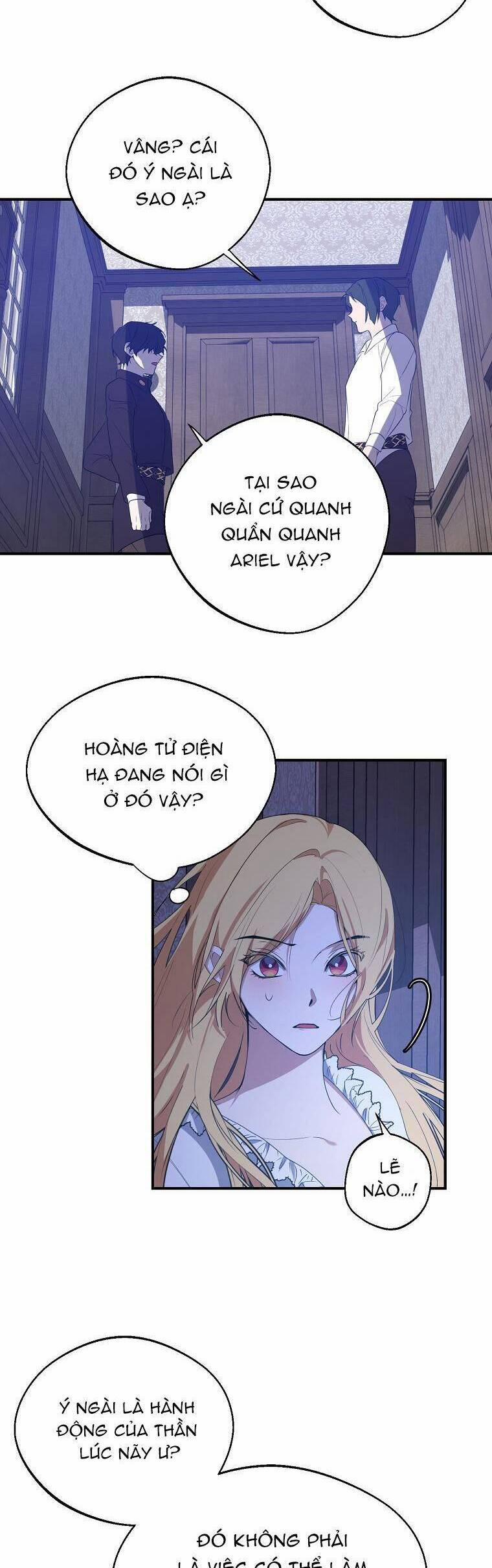 Nam Chính Đang Cản Bước Tôi 22 trang 22