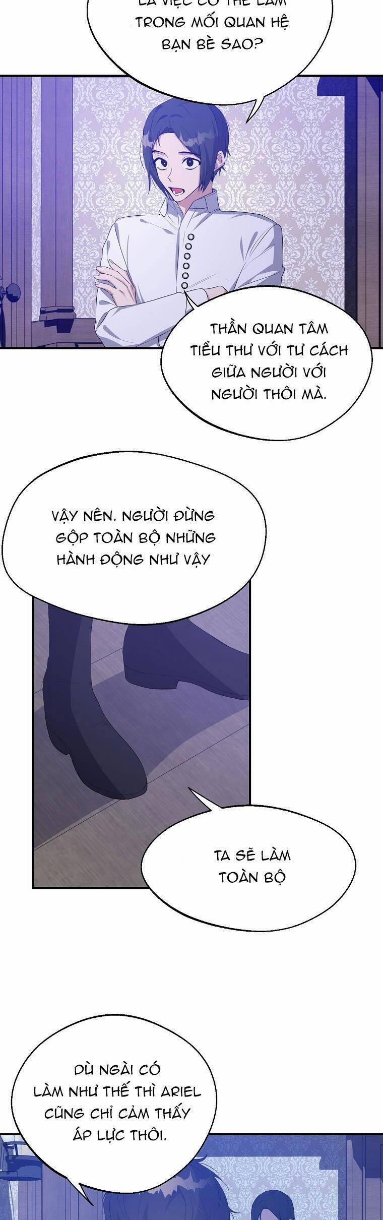 Nam Chính Đang Cản Bước Tôi 22 trang 23