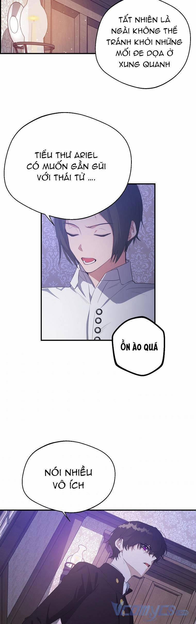 Nam Chính Đang Cản Bước Tôi 22 trang 25