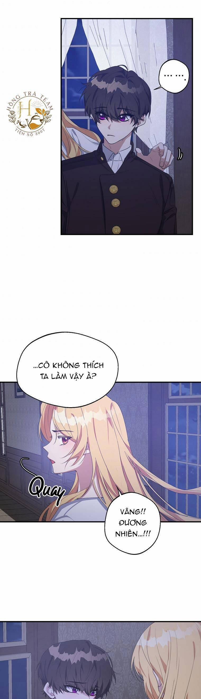 Nam Chính Đang Cản Bước Tôi 22 trang 30