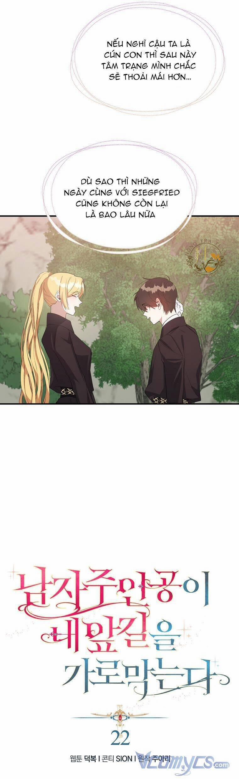 Nam Chính Đang Cản Bước Tôi 22 trang 8
