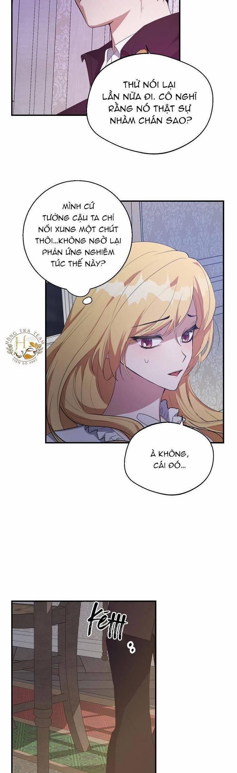 Nam Chính Đang Cản Bước Tôi 23 trang 11