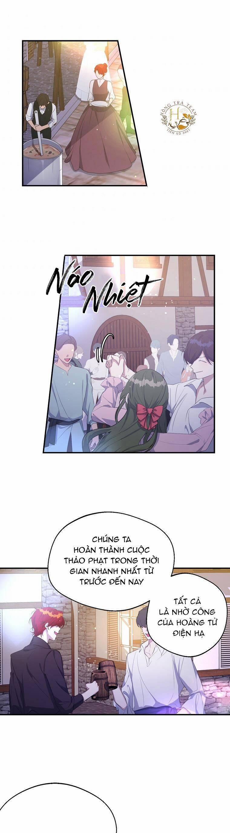 Nam Chính Đang Cản Bước Tôi 23 trang 17