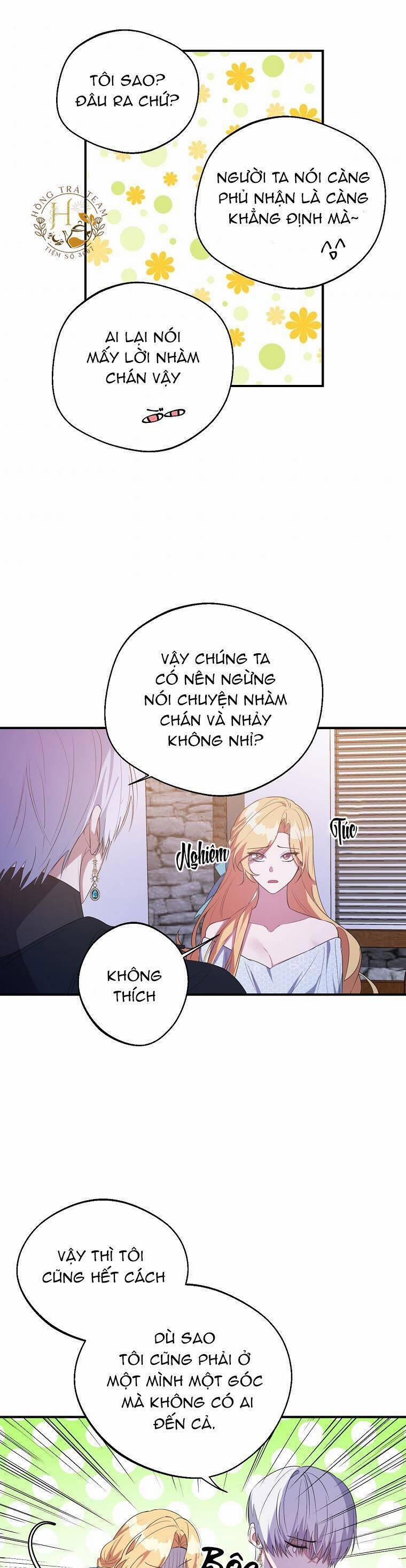 Nam Chính Đang Cản Bước Tôi 23 trang 21
