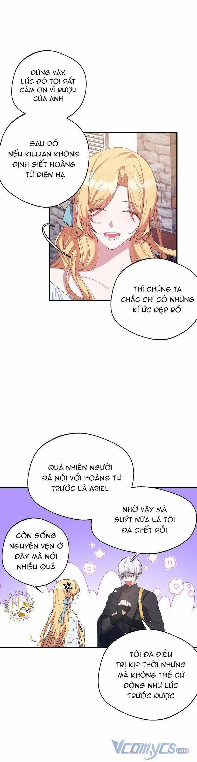 Nam Chính Đang Cản Bước Tôi 23 trang 23