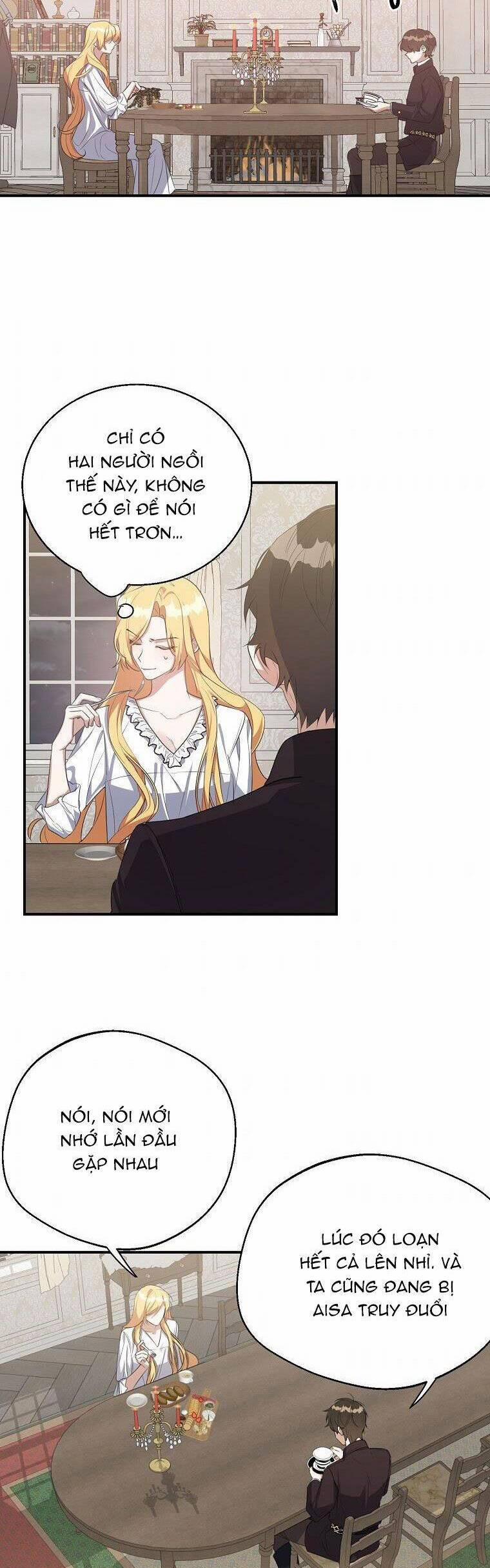 Nam Chính Đang Cản Bước Tôi 23 trang 3