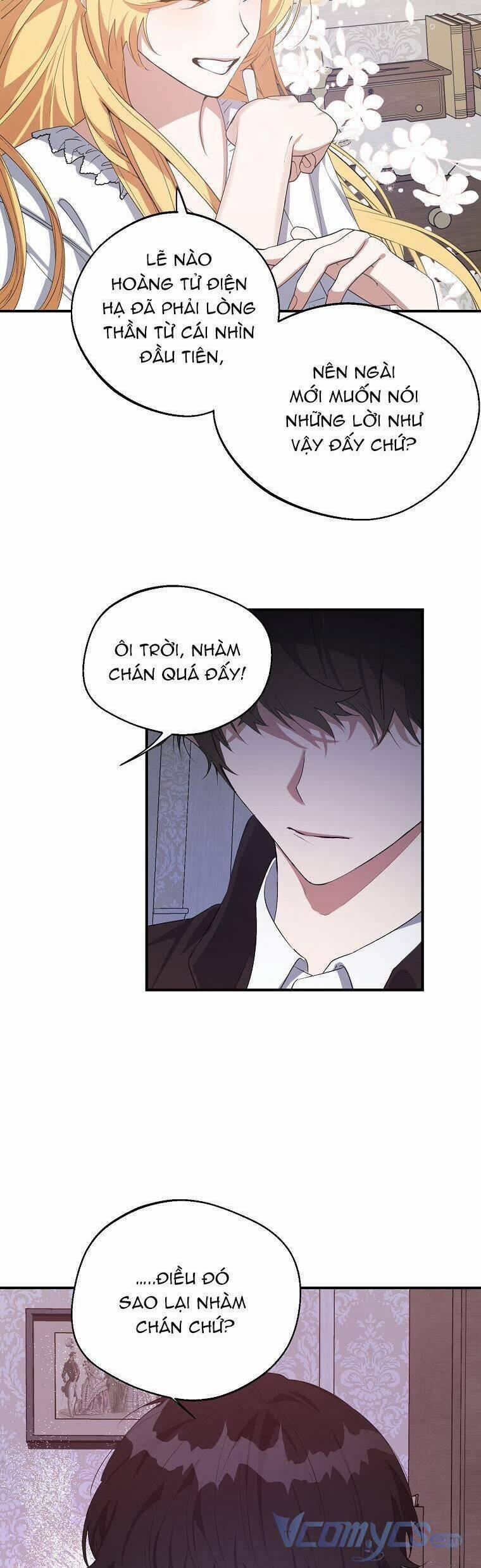 Nam Chính Đang Cản Bước Tôi 23 trang 8