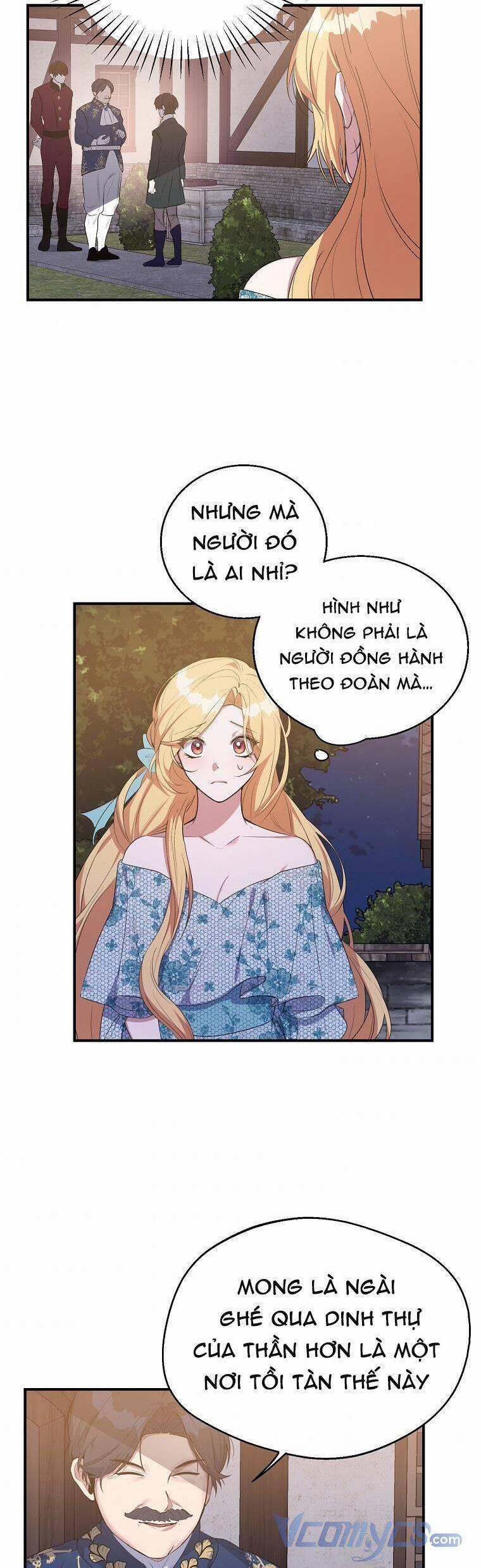 Nam Chính Đang Cản Bước Tôi 24 trang 16
