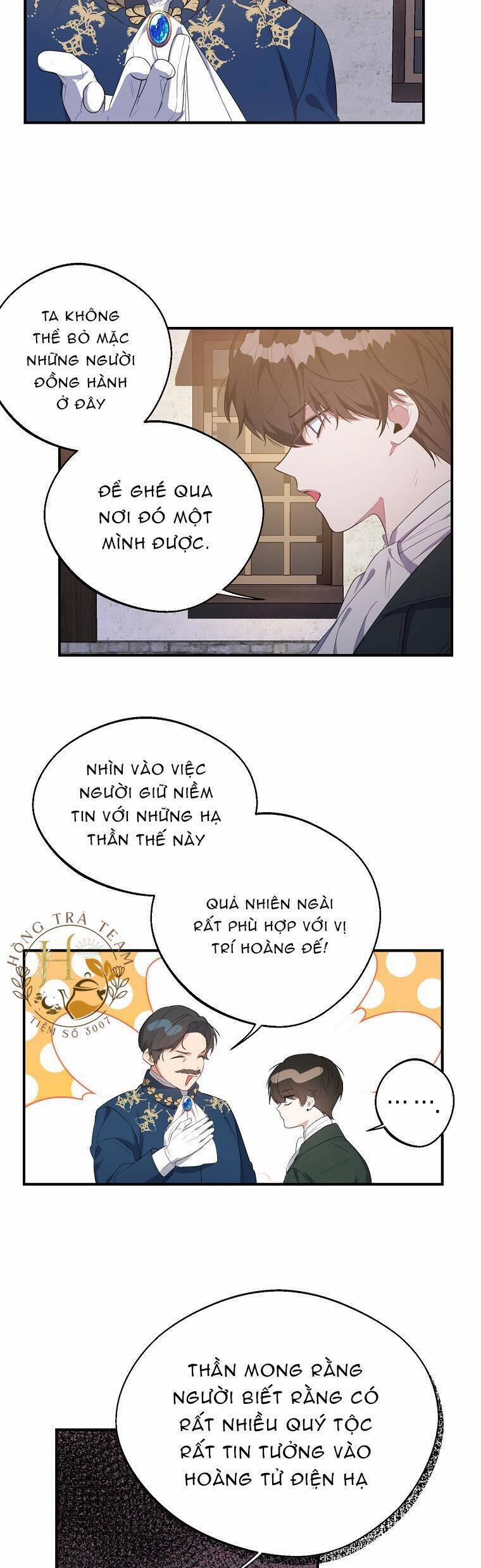 Nam Chính Đang Cản Bước Tôi 24 trang 17