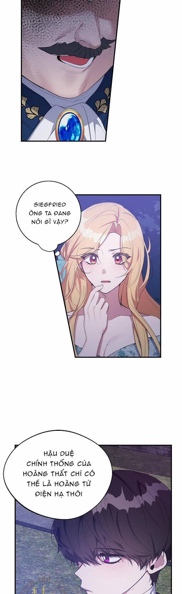 Nam Chính Đang Cản Bước Tôi 24 trang 18