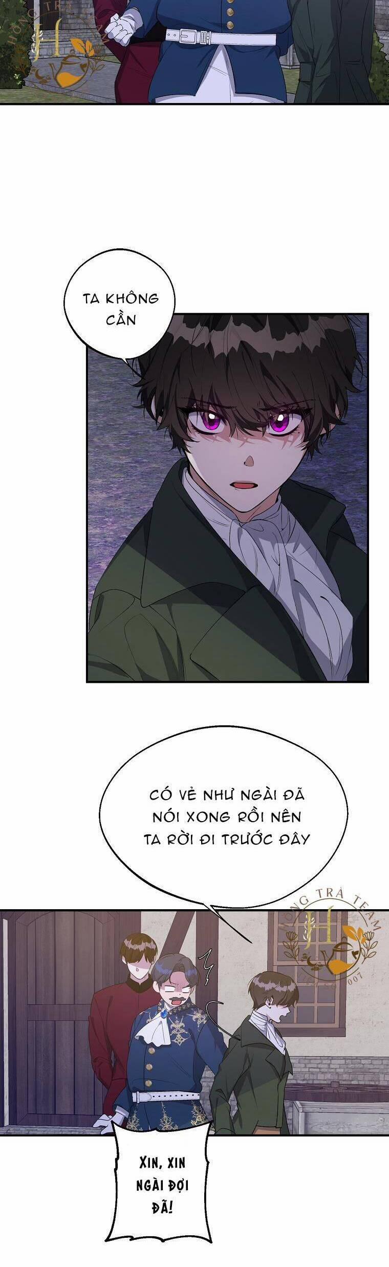 Nam Chính Đang Cản Bước Tôi 24 trang 23