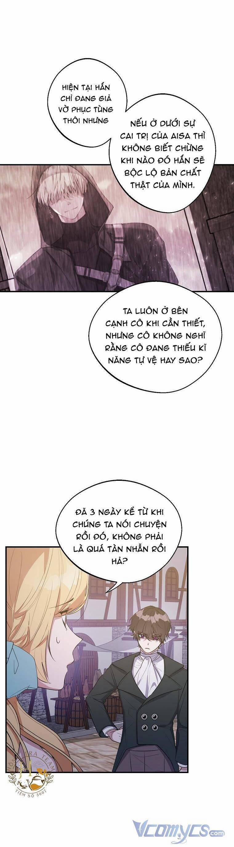 Nam Chính Đang Cản Bước Tôi 24 trang 4