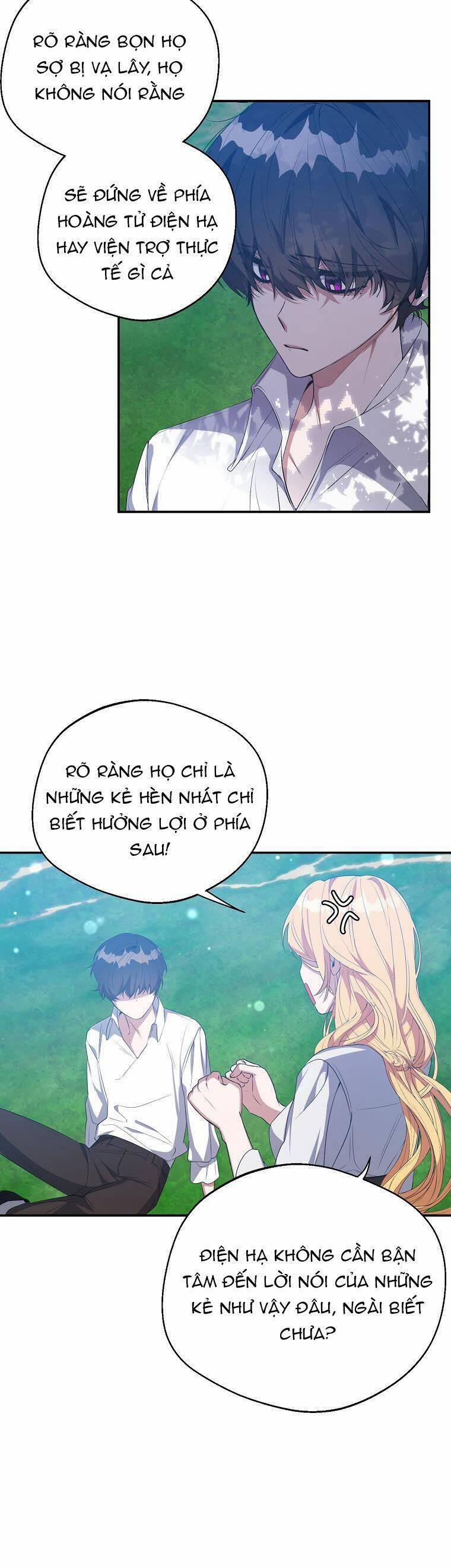 Nam Chính Đang Cản Bước Tôi 25 trang 15