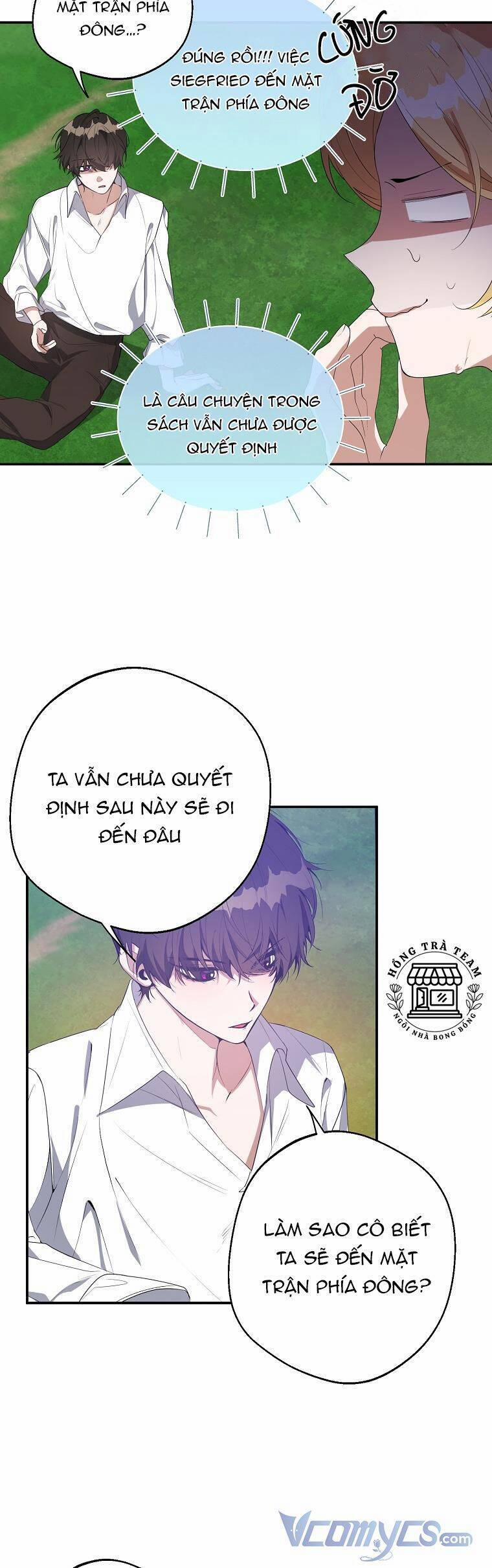 Nam Chính Đang Cản Bước Tôi 25 trang 5