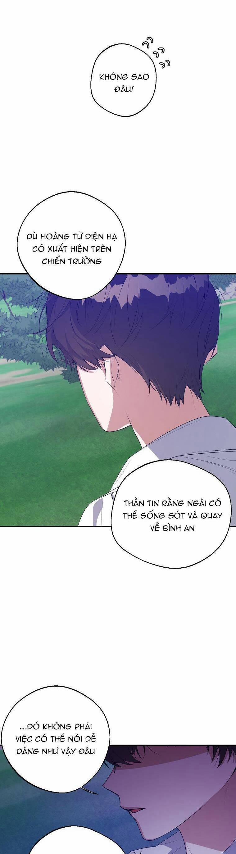 Nam Chính Đang Cản Bước Tôi 25 trang 7