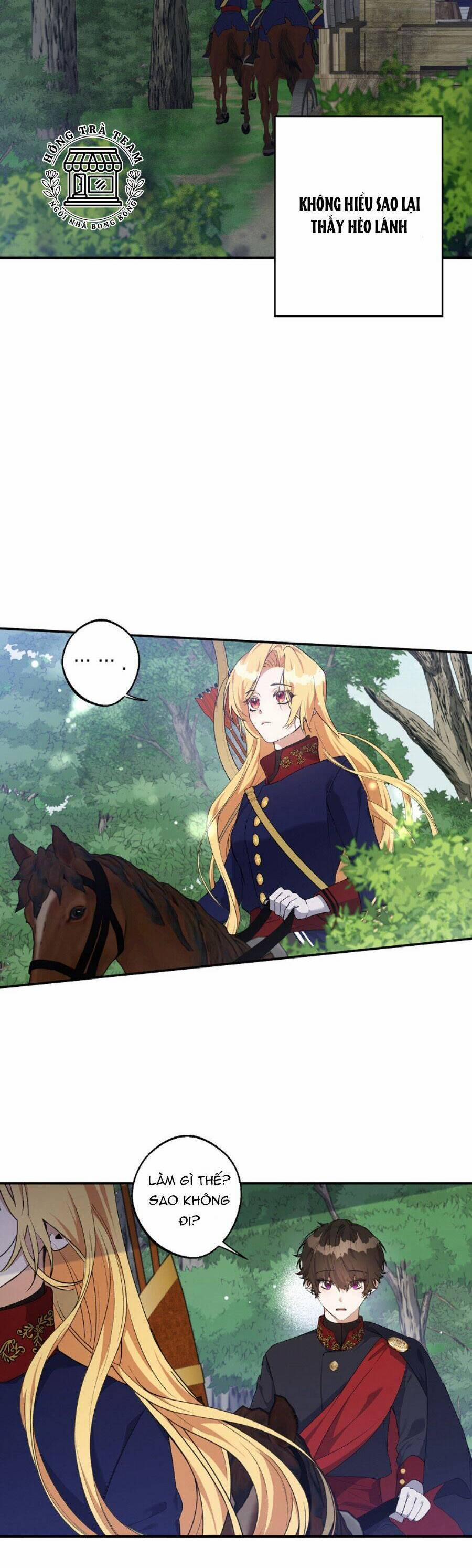 Nam Chính Đang Cản Bước Tôi 27 trang 14