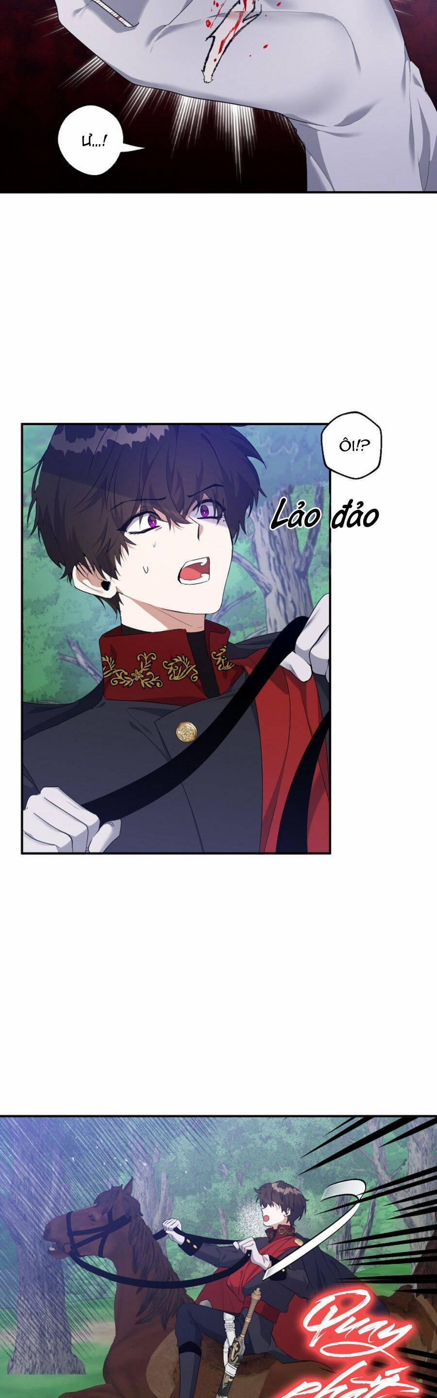 Nam Chính Đang Cản Bước Tôi 27 trang 25