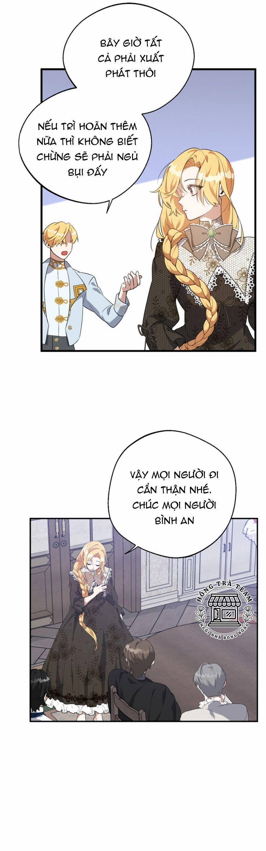 Nam Chính Đang Cản Bước Tôi 27 trang 5