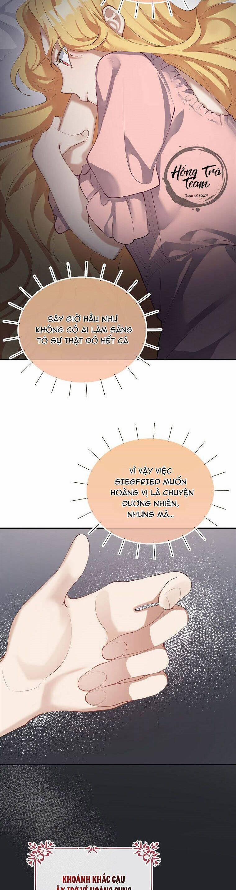 Nam Chính Đang Cản Bước Tôi 3 trang 11