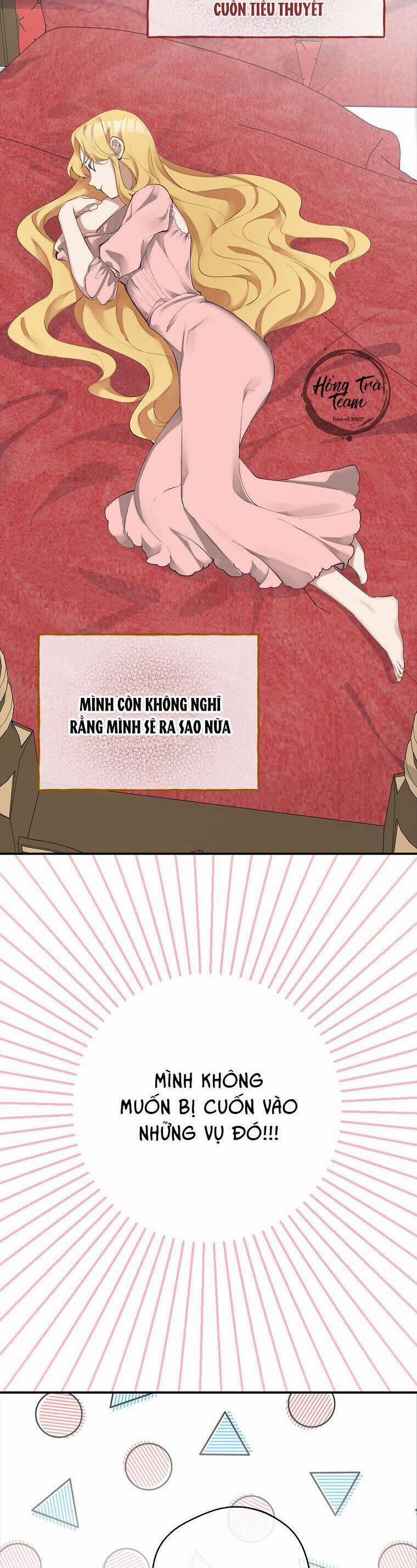 Nam Chính Đang Cản Bước Tôi 3 trang 13