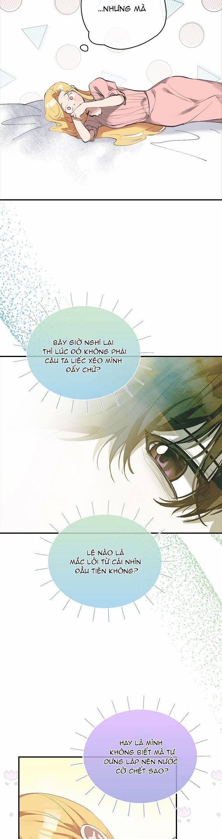 Nam Chính Đang Cản Bước Tôi 3 trang 14