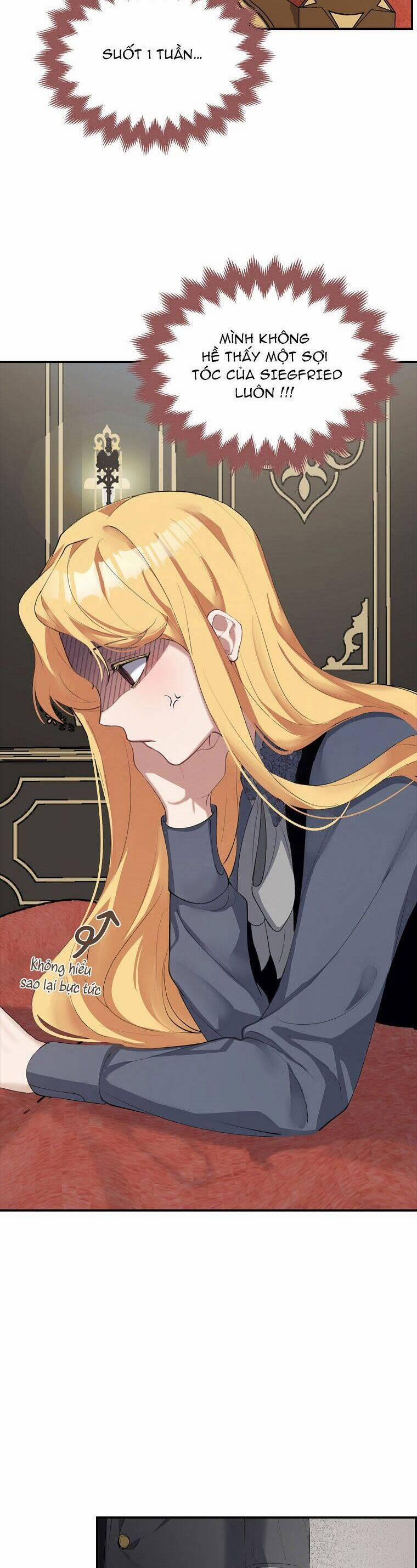 Nam Chính Đang Cản Bước Tôi 3 trang 17