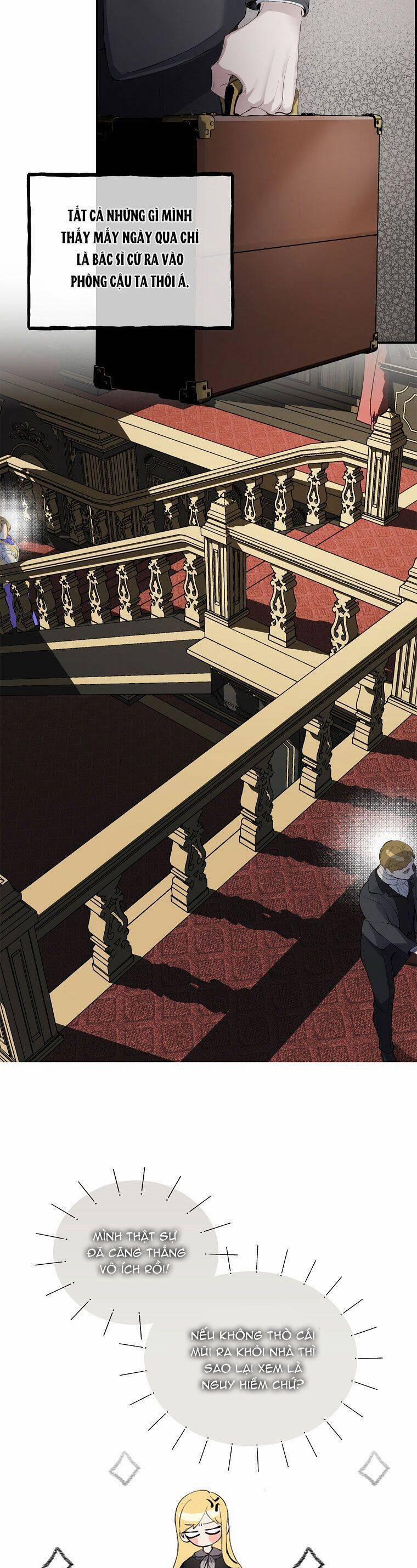 Nam Chính Đang Cản Bước Tôi 3 trang 18