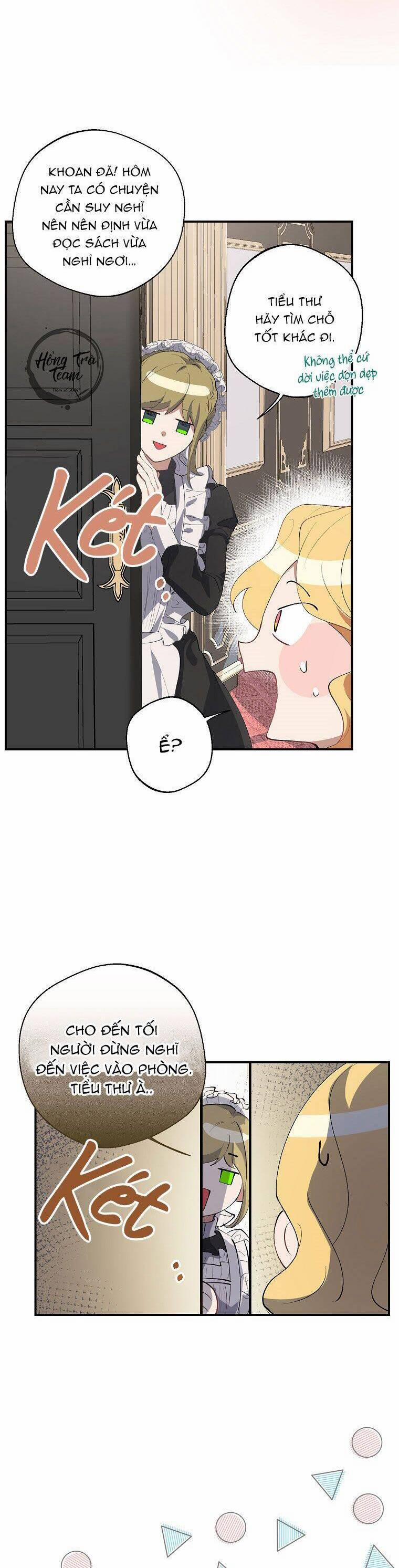 Nam Chính Đang Cản Bước Tôi 3 trang 23